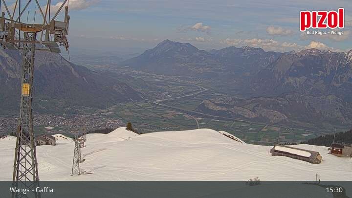 Wangs: Pizol - Gaffia