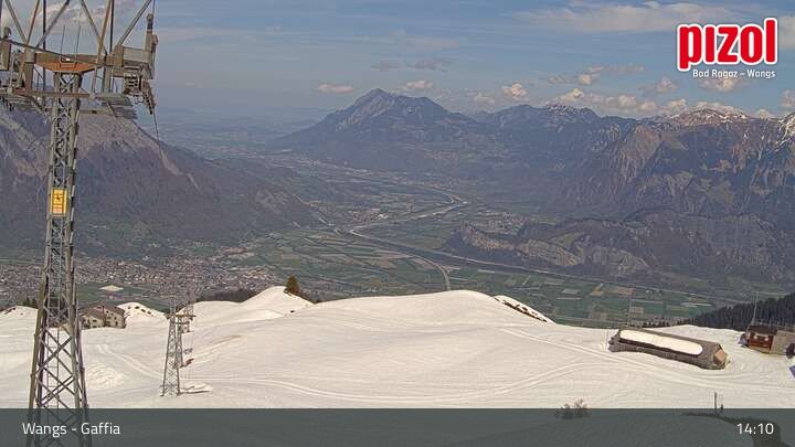 Wangs: Pizol - Gaffia