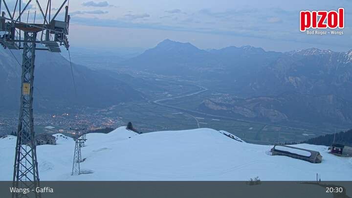 Wangs: Pizol - Gaffia