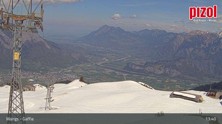 Wangs: Pizol - Gaffia