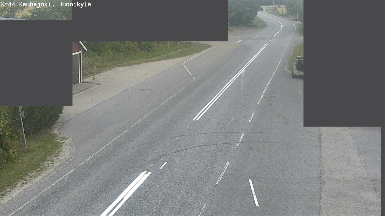 Traffic Cam Kauhajoki: Tie - Juonikylä - Honkajoelle