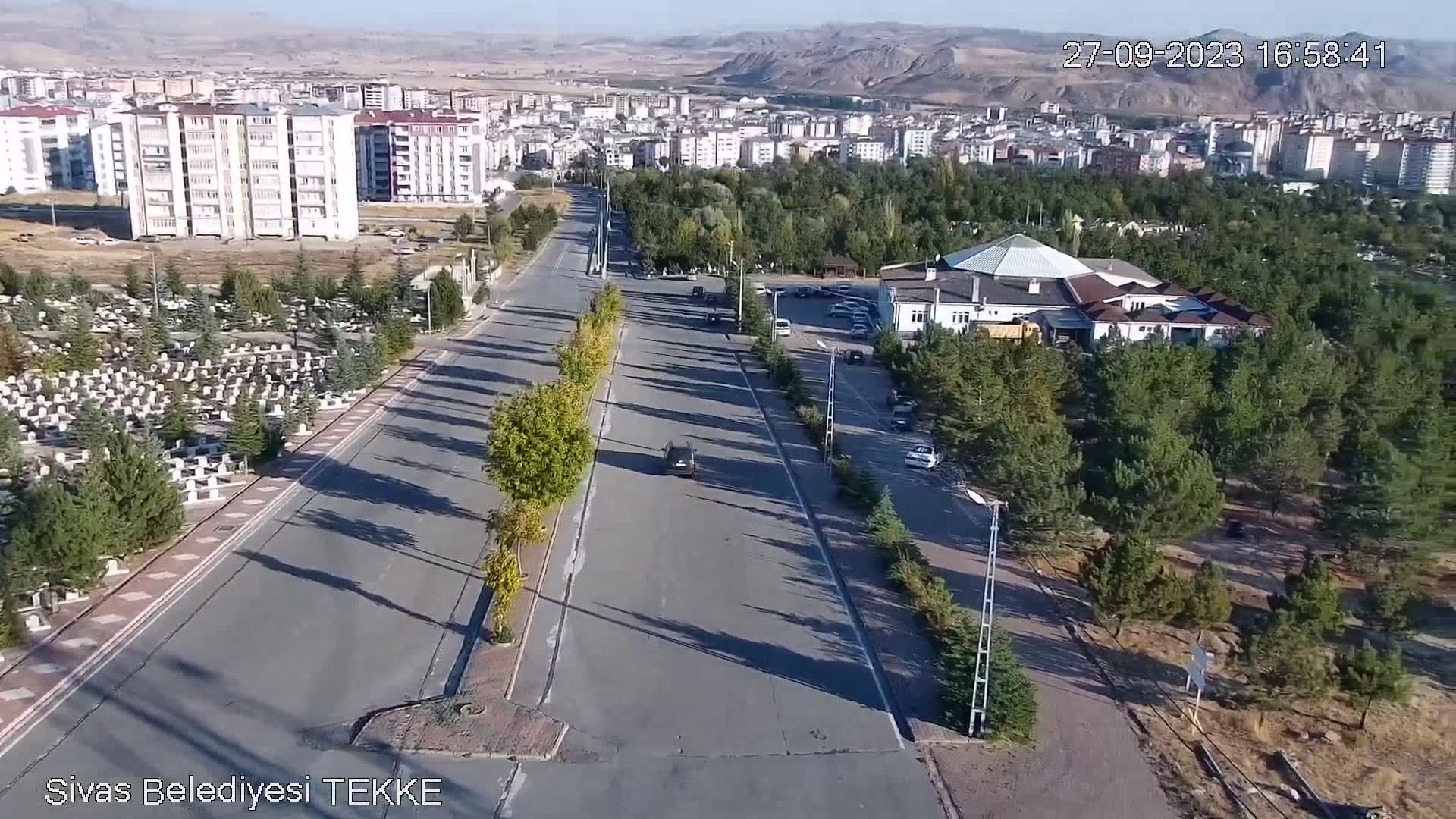 Traffic Cam Sivas: Yukarı Tekke