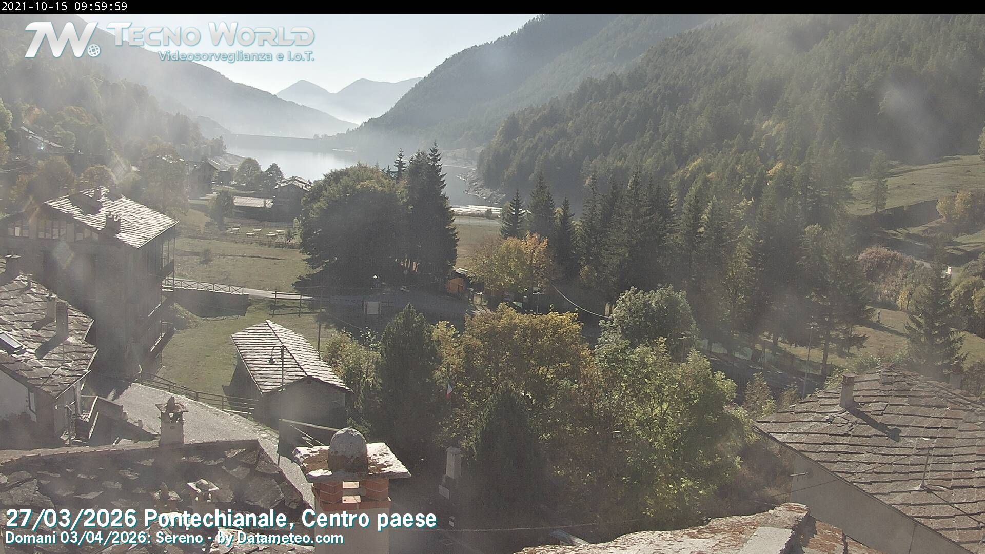 Traffic Cam Pontechianale › East