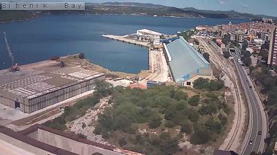 Sibenik Harbor: Coastal City Weather