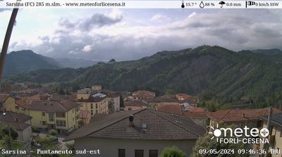 Vorschaubild von Webcam Mercato Saraceno um 2:02, Sept 26