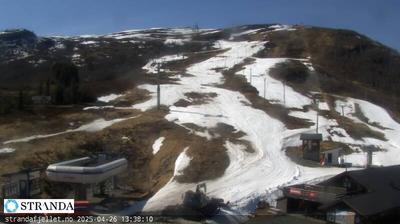 Brunstad › Sørøst: Strandafjellet Ski Center