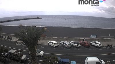 santa cruz de la palma cruise port webcam