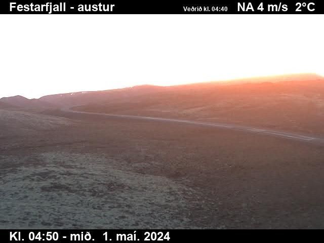 Traffic Cam Grindavik: Vegagerðin
