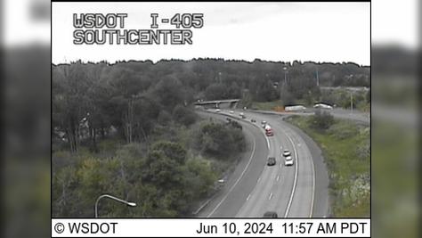 Traffic Cam Burien: I-405 at MP 0.3: Southcenter