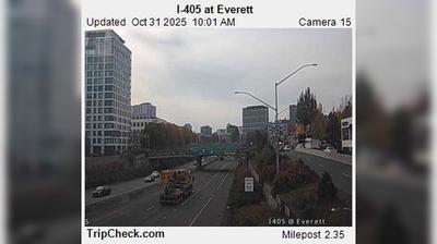 Portland I-405: Everetts Scenic Landscape