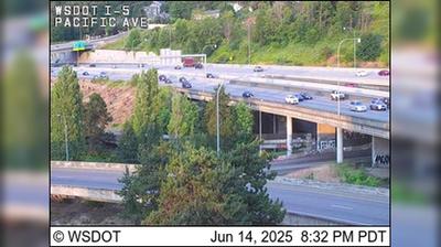Tacoma Traffic at Pacific Avenue
