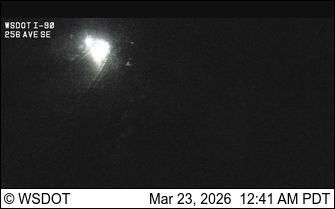 Traffic Cam High Point: I-90 at MP 19.4: 256th Ave SE