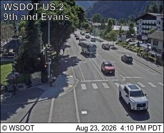 Traffic Cam Leavenworth › West: US 2 at MP 99.9