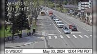 Leavenworth › West: US 2 at MP 99.9 - Day time