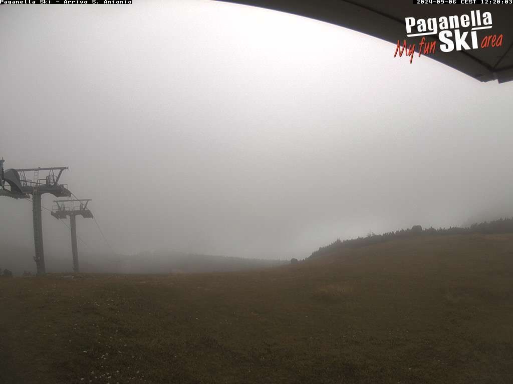 Traffic Cam Andalo: Prati di Gaggia - Paganella