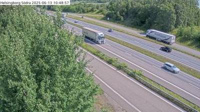 Helsingborg Traffic: South to North