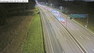 Traffic Cam Gudmundrå District: Korpberget