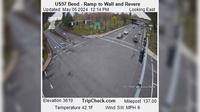 Bend: US97 - Ramp to Wall and Revere - Jour