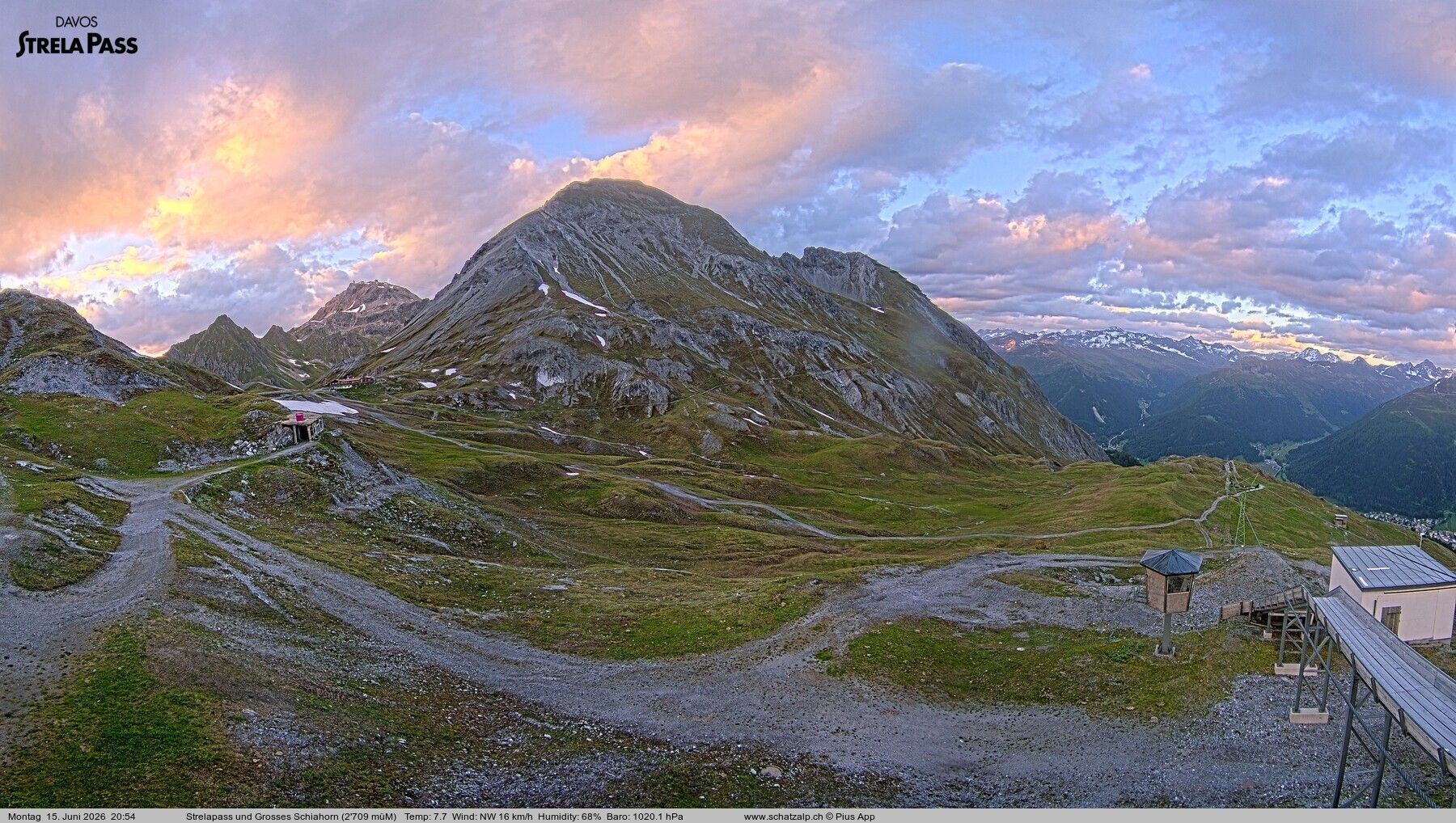 Davos: Strelapass