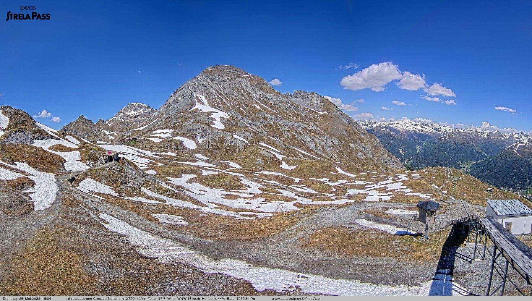 Davos: Strelapass