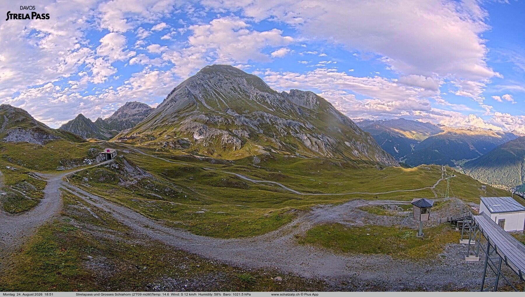 Davos: Strelapass