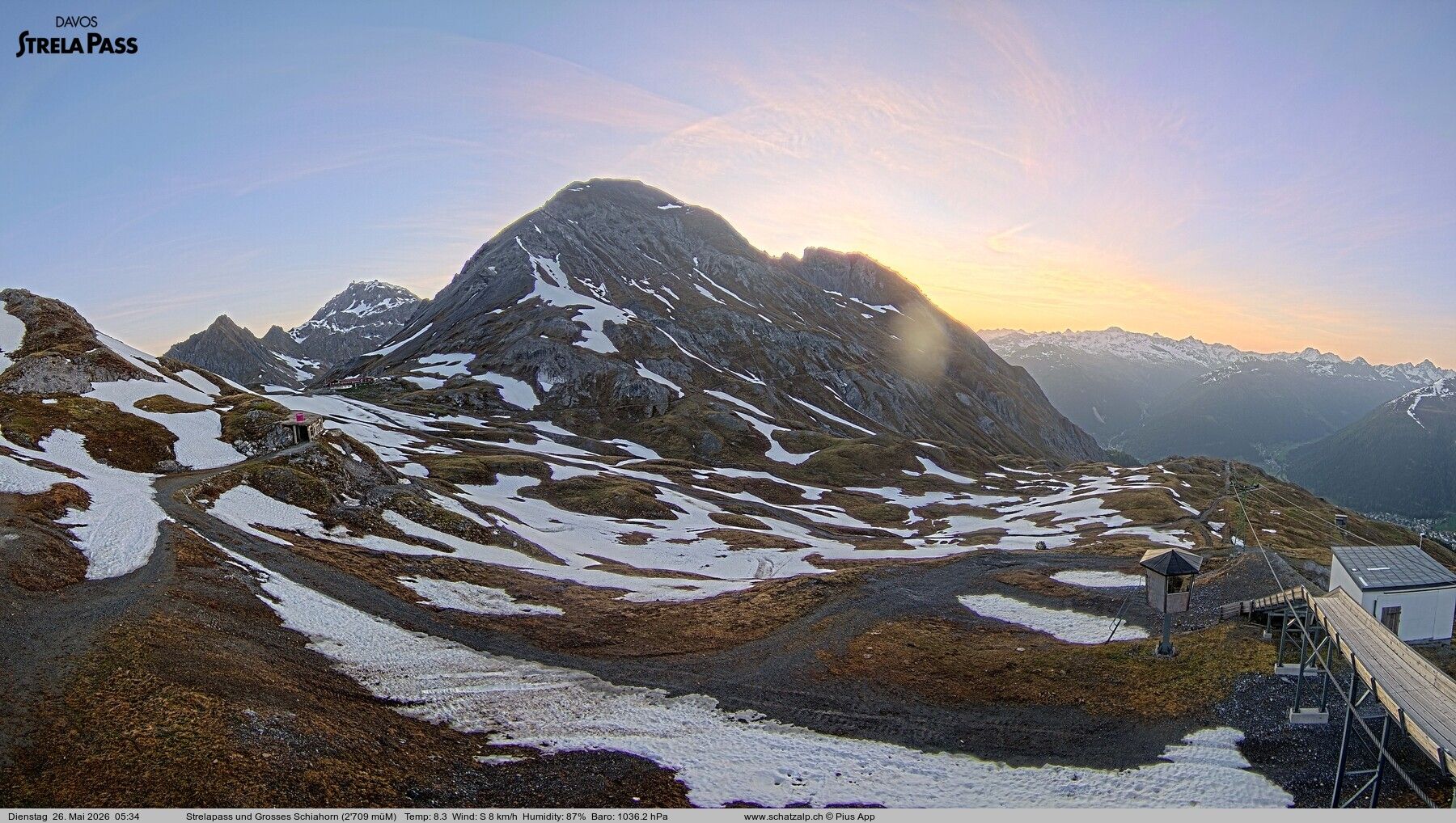 Davos: Strelapass