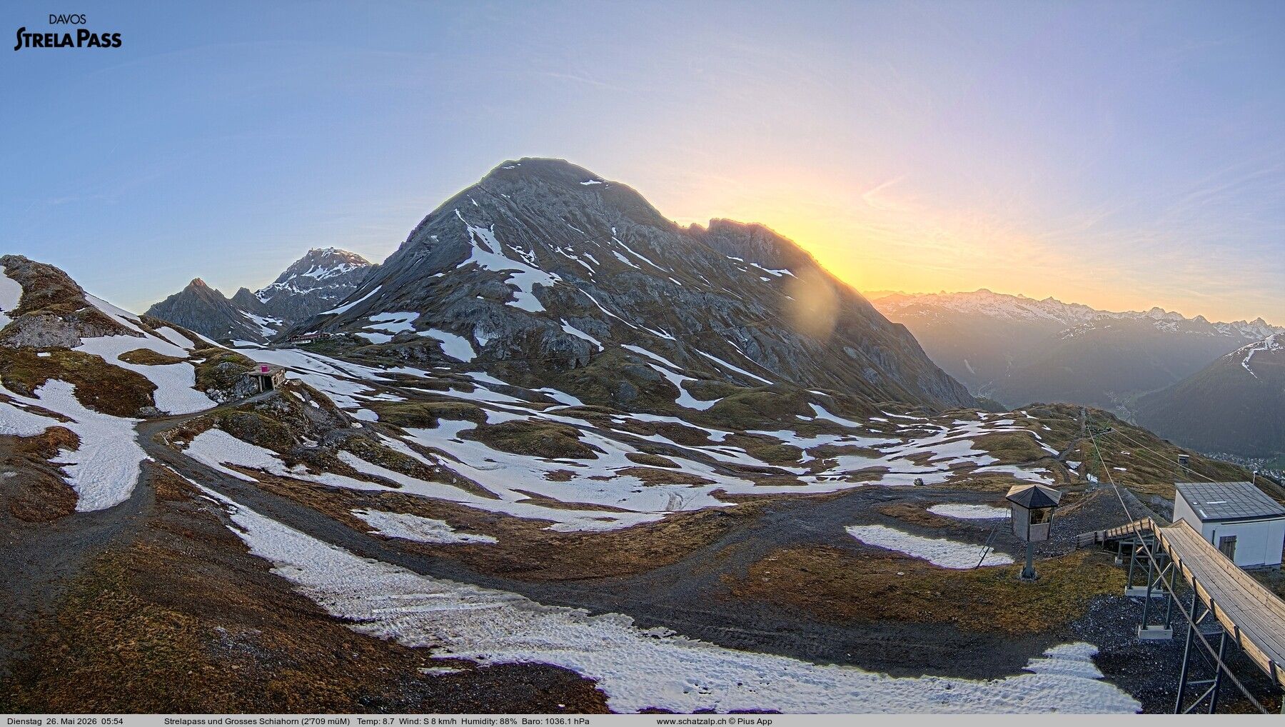 Davos: Strelapass