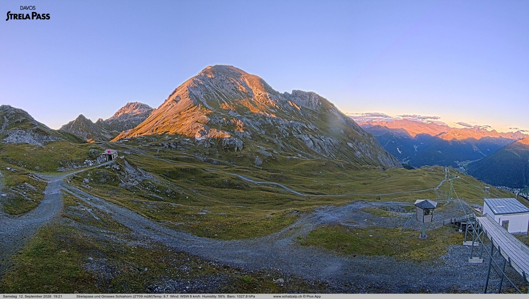 Davos: Strelapass