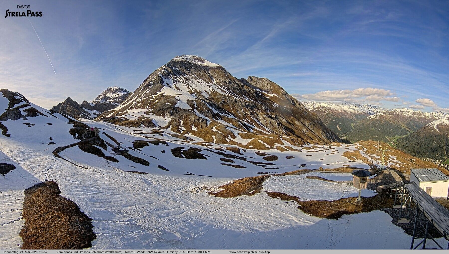Davos: Strelapass