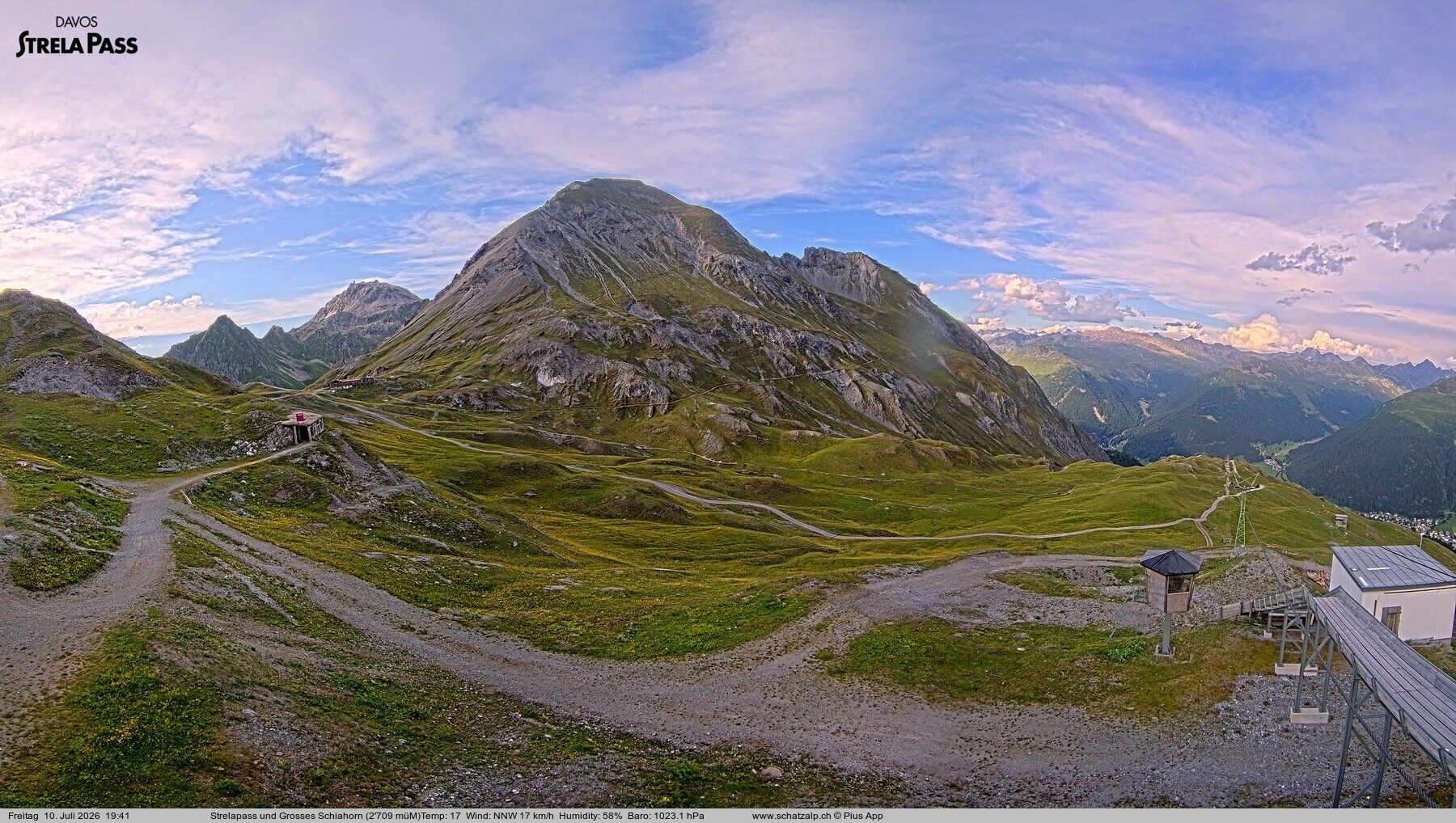 Davos: Strelapass