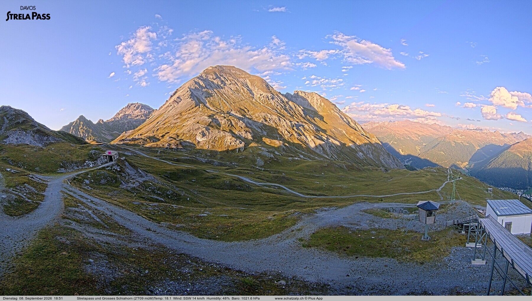 Davos: Strelapass