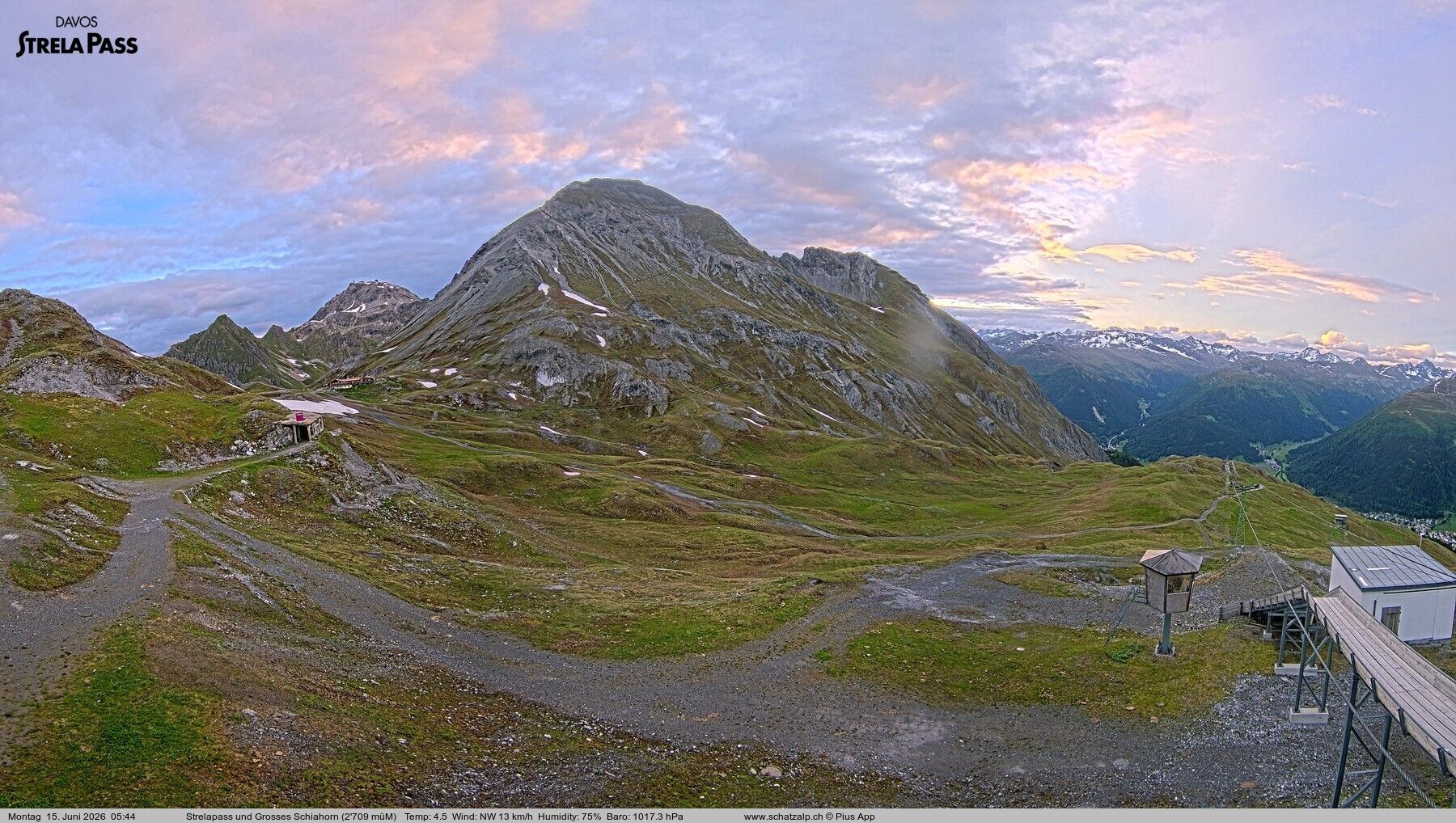Davos: Strelapass