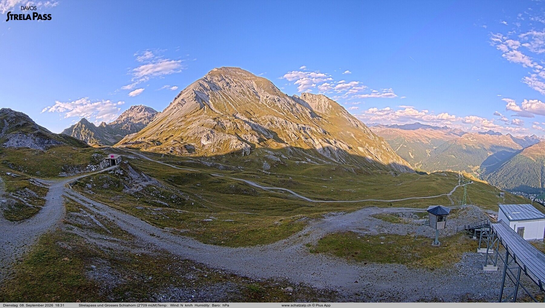 Davos: Strelapass