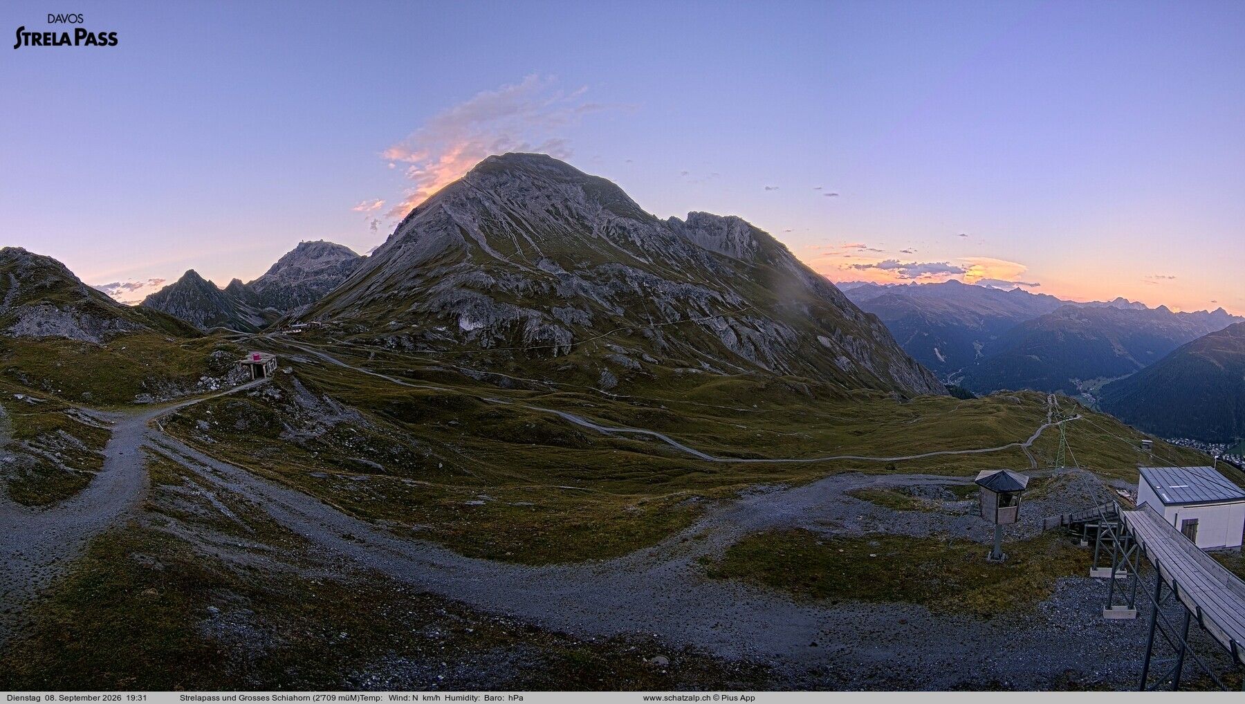Davos: Strelapass