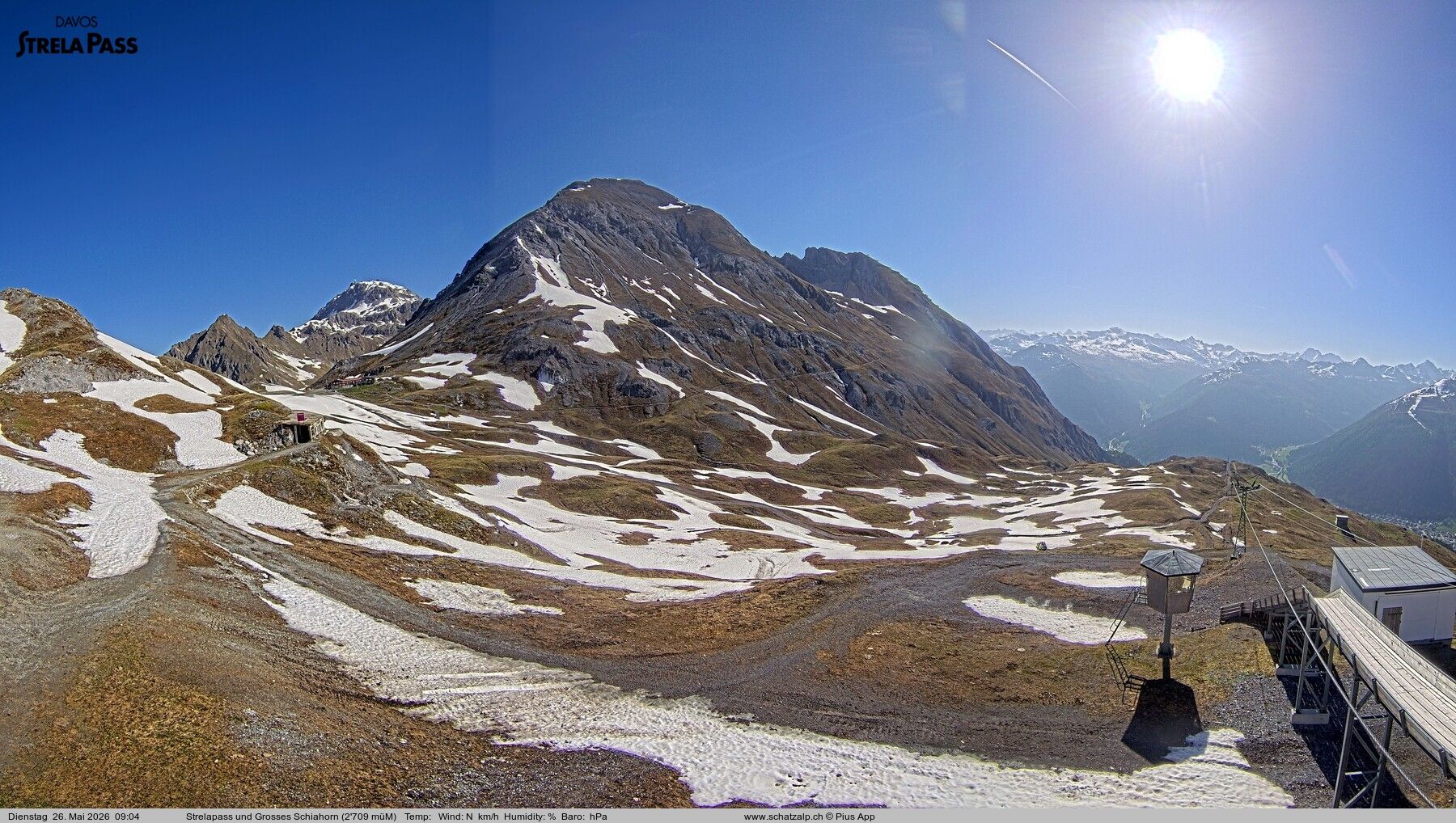 Davos: Strelapass