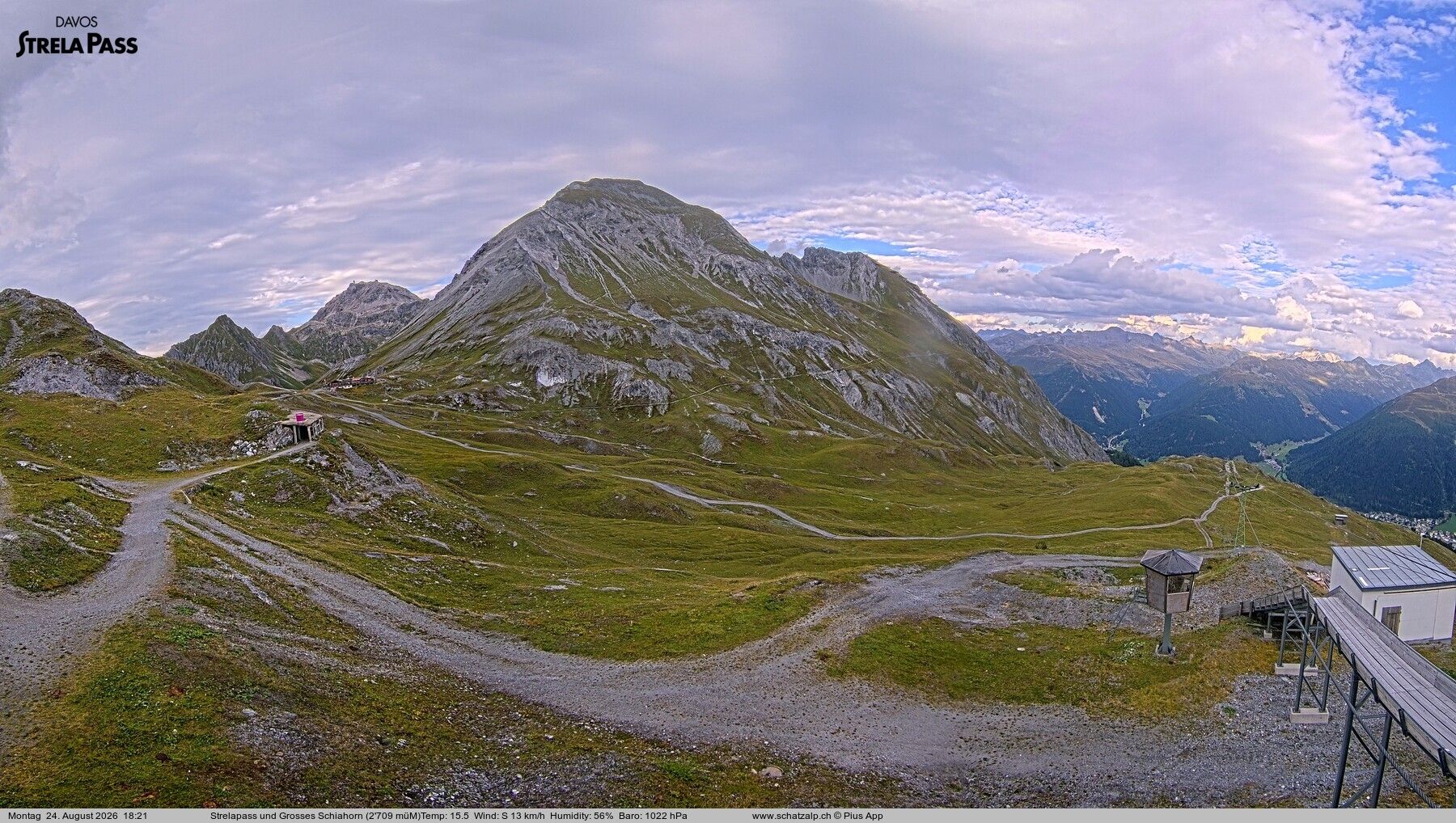 Davos: Strelapass