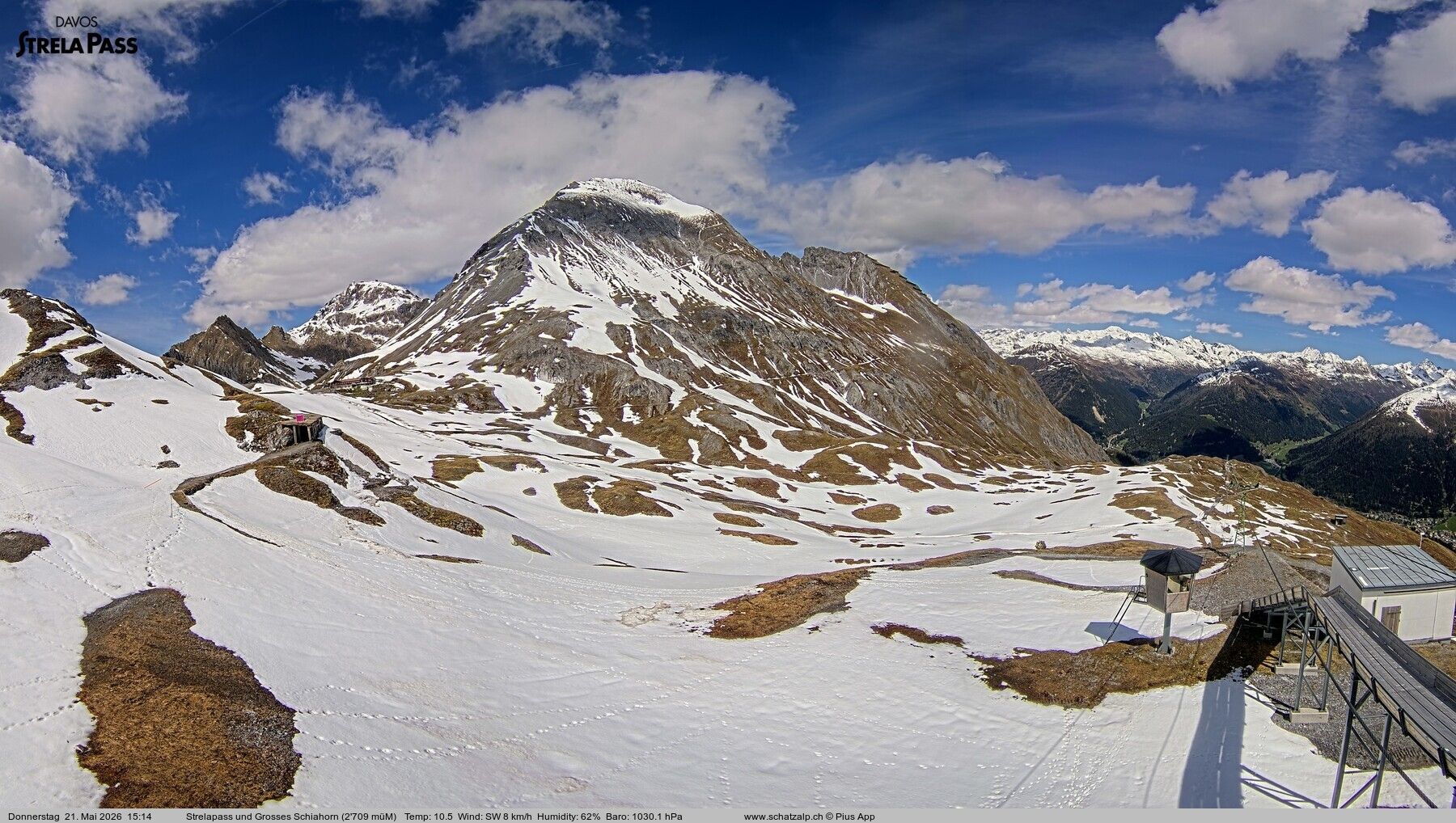 Davos: Strelapass