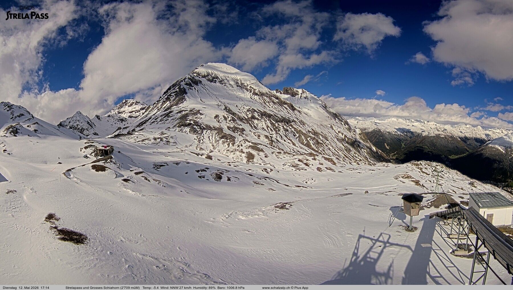 Davos: Strelapass