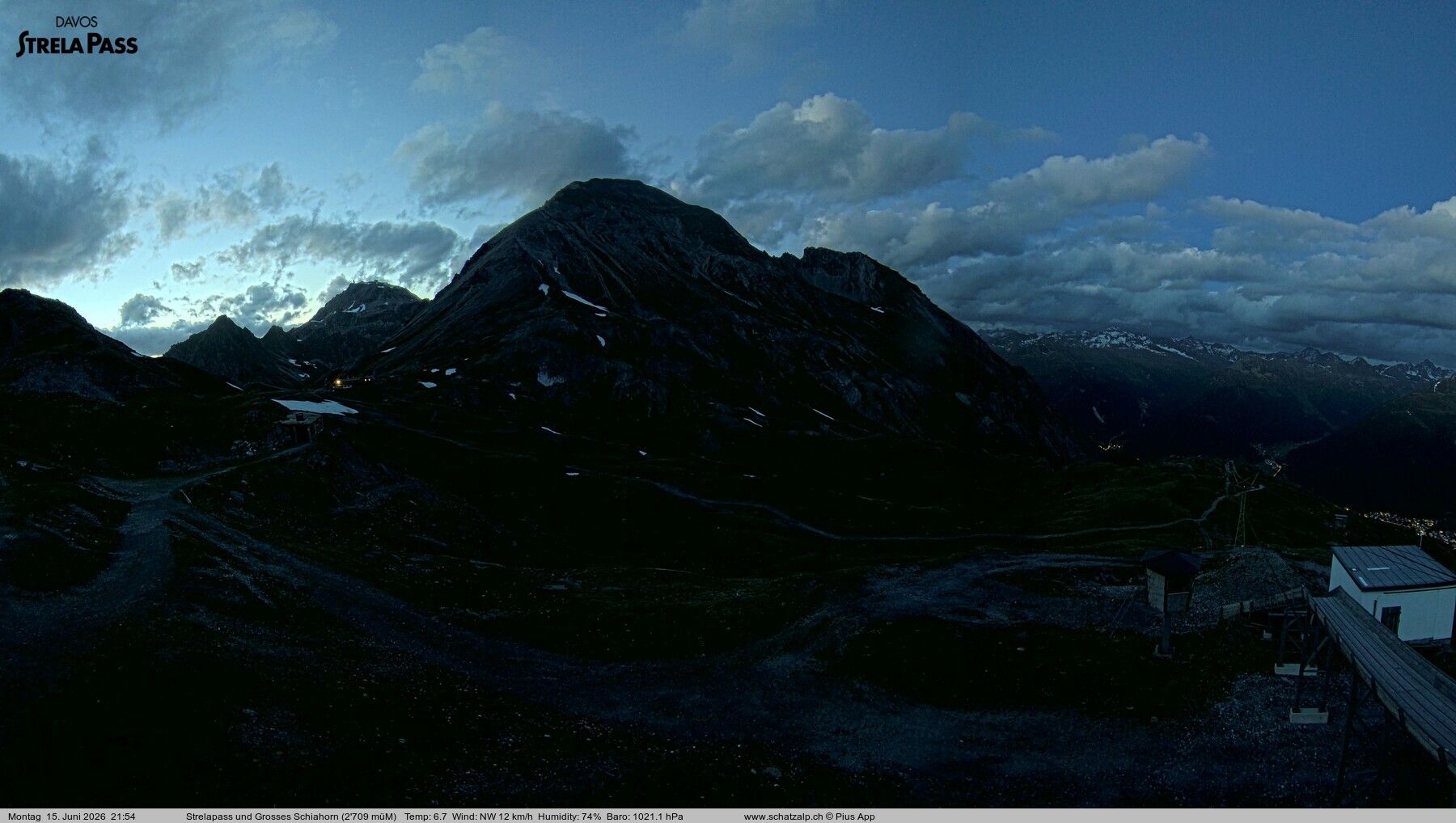 Davos: Strelapass
