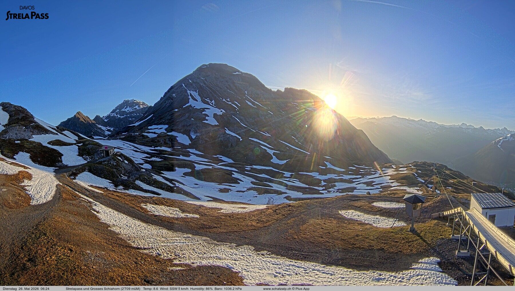 Davos: Strelapass