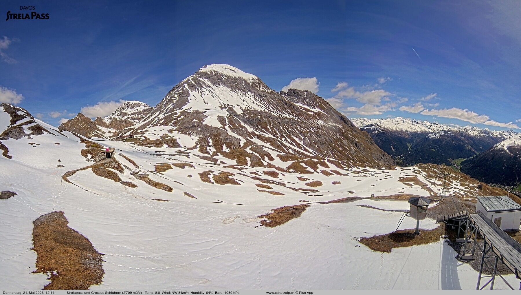 Davos: Strelapass