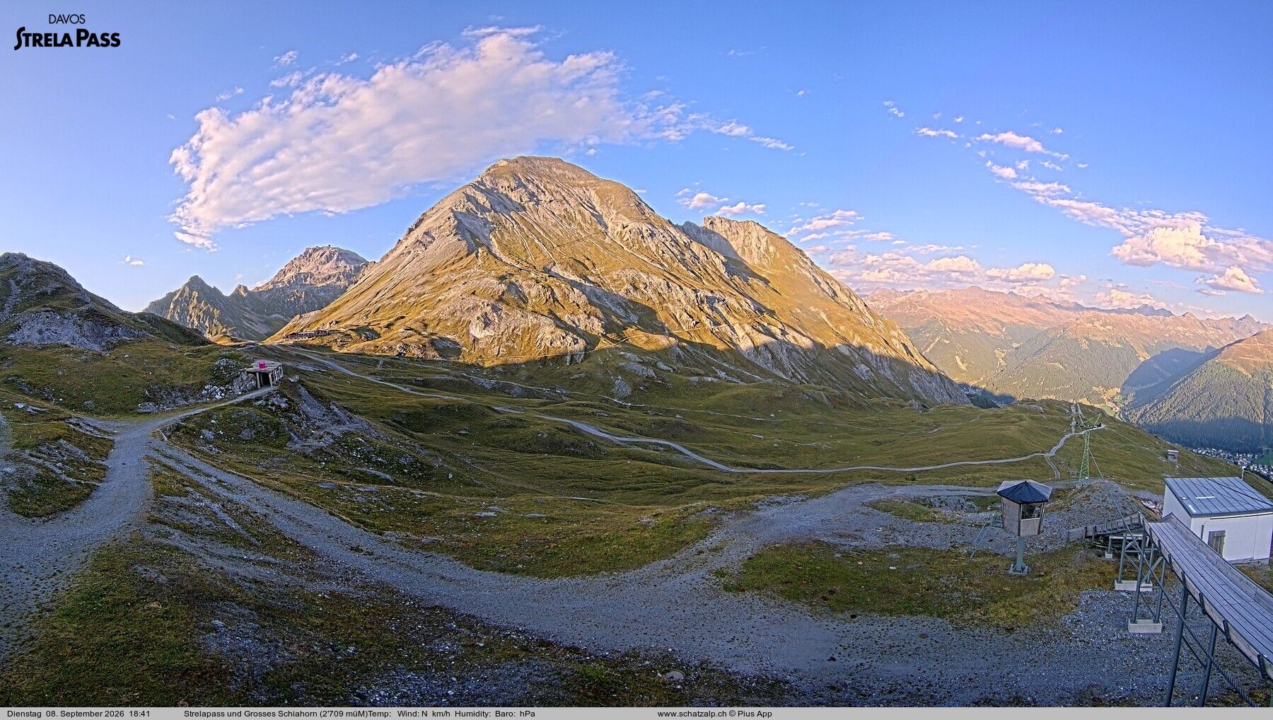 Davos: Strelapass