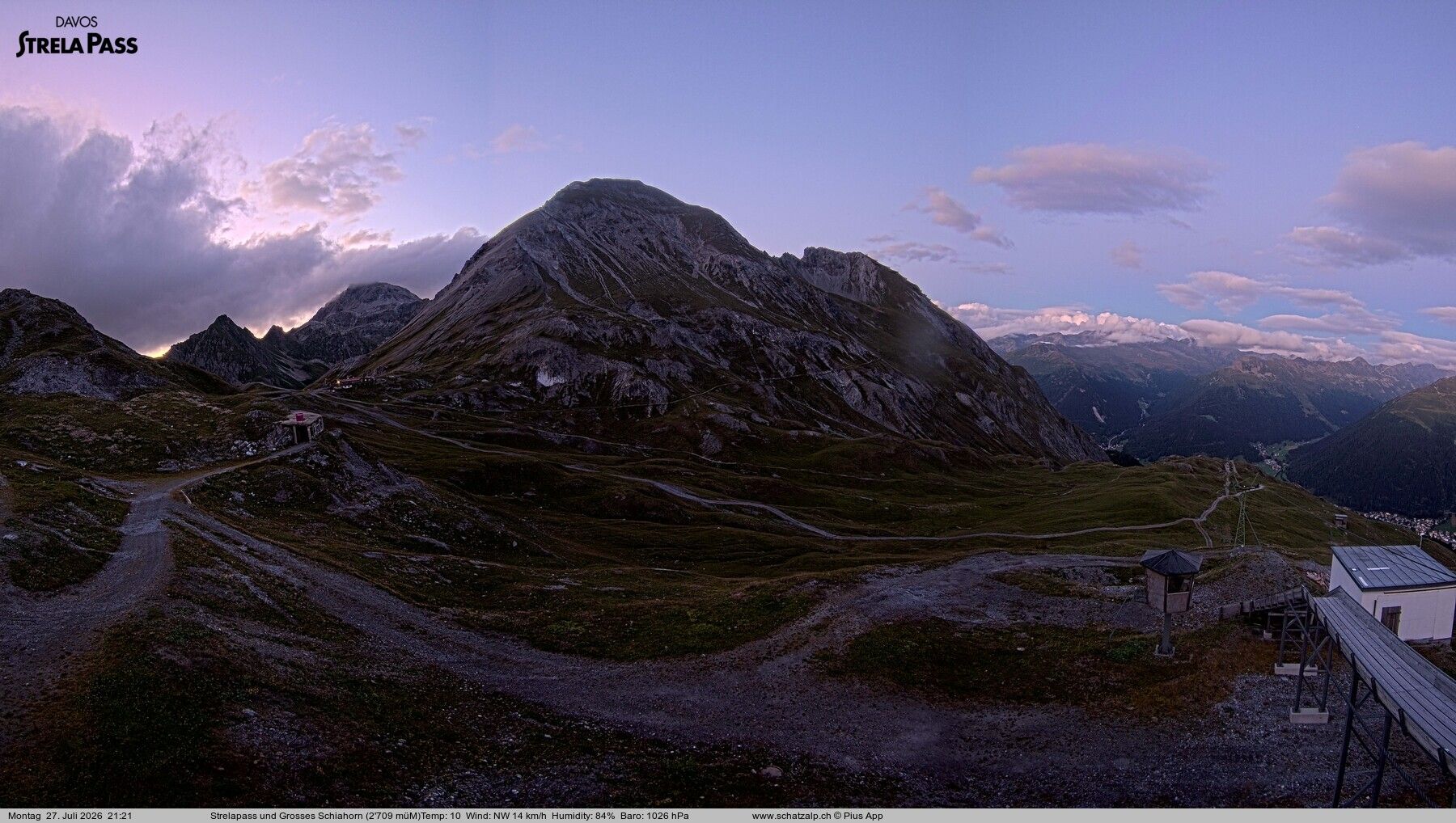 Davos: Strelapass