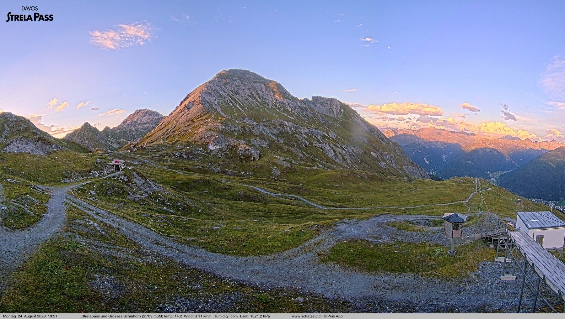 Davos: Strelapass