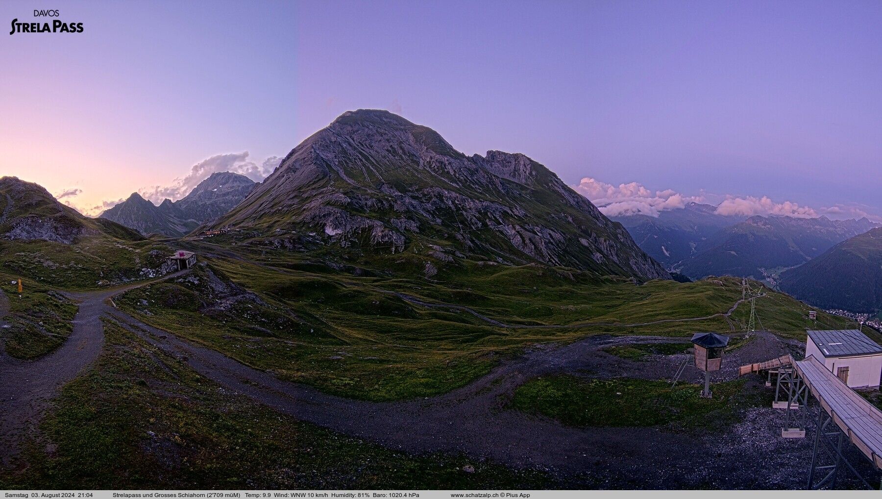 Davos: Strelapass