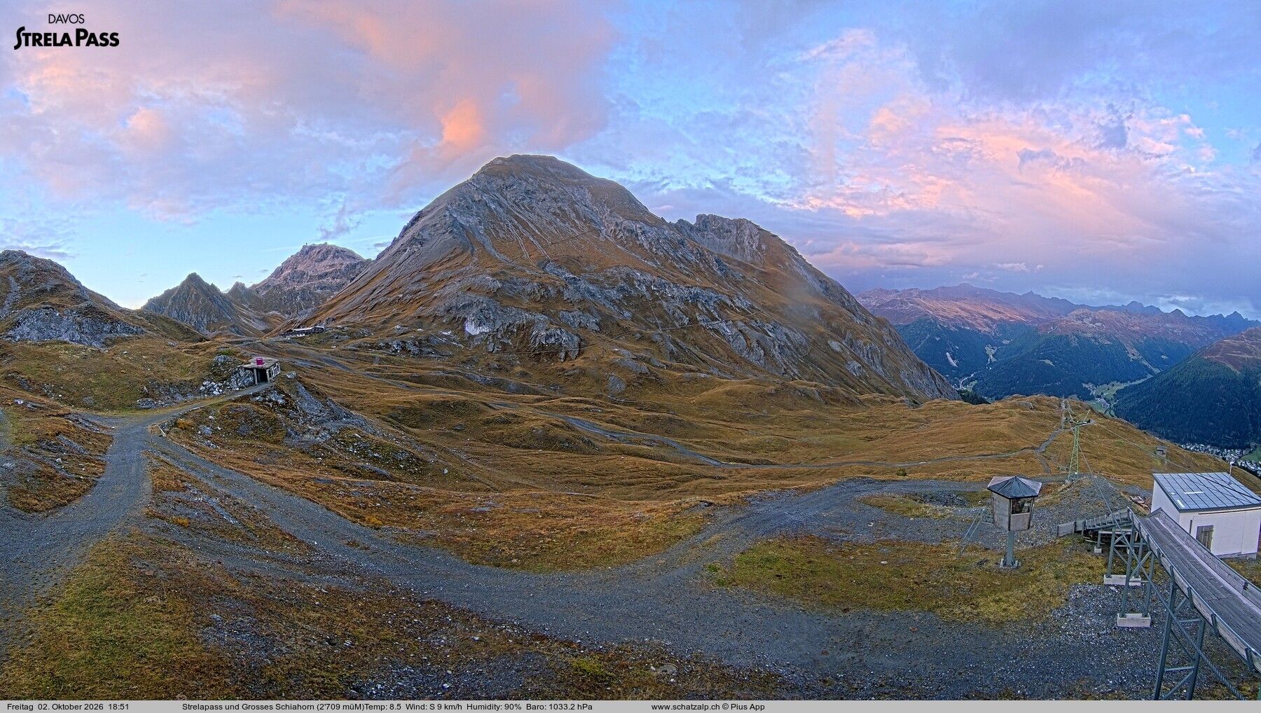 Davos: Strelapass
