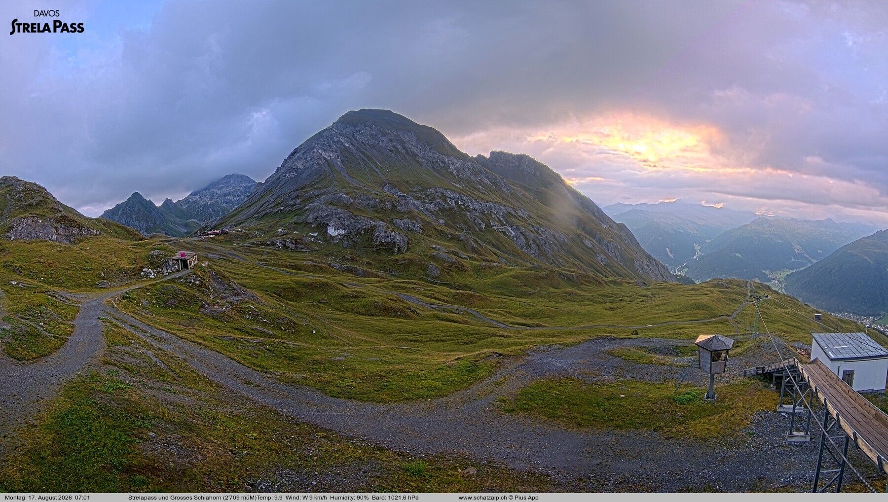 Davos: Strelapass