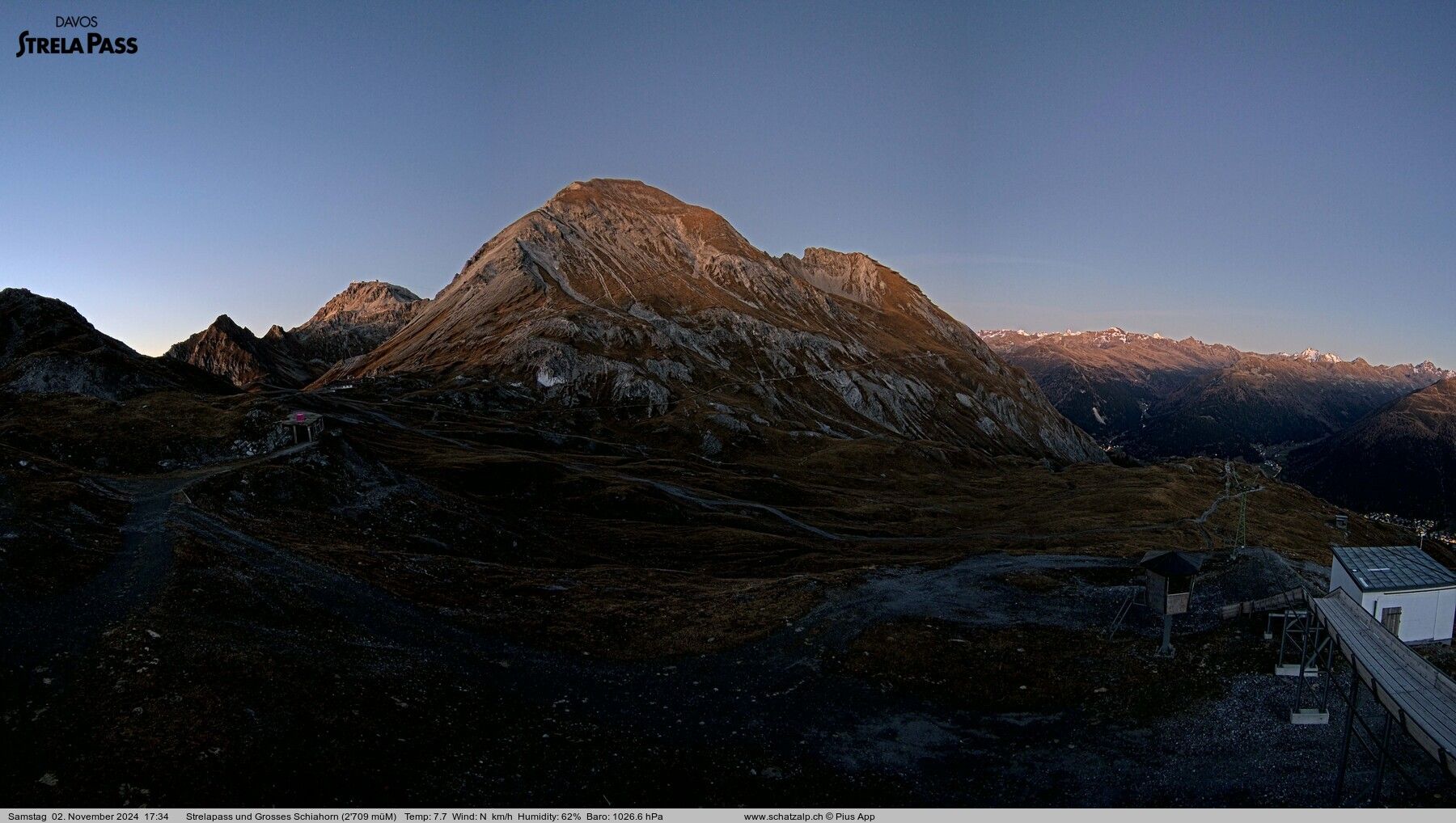 Davos: Strelapass