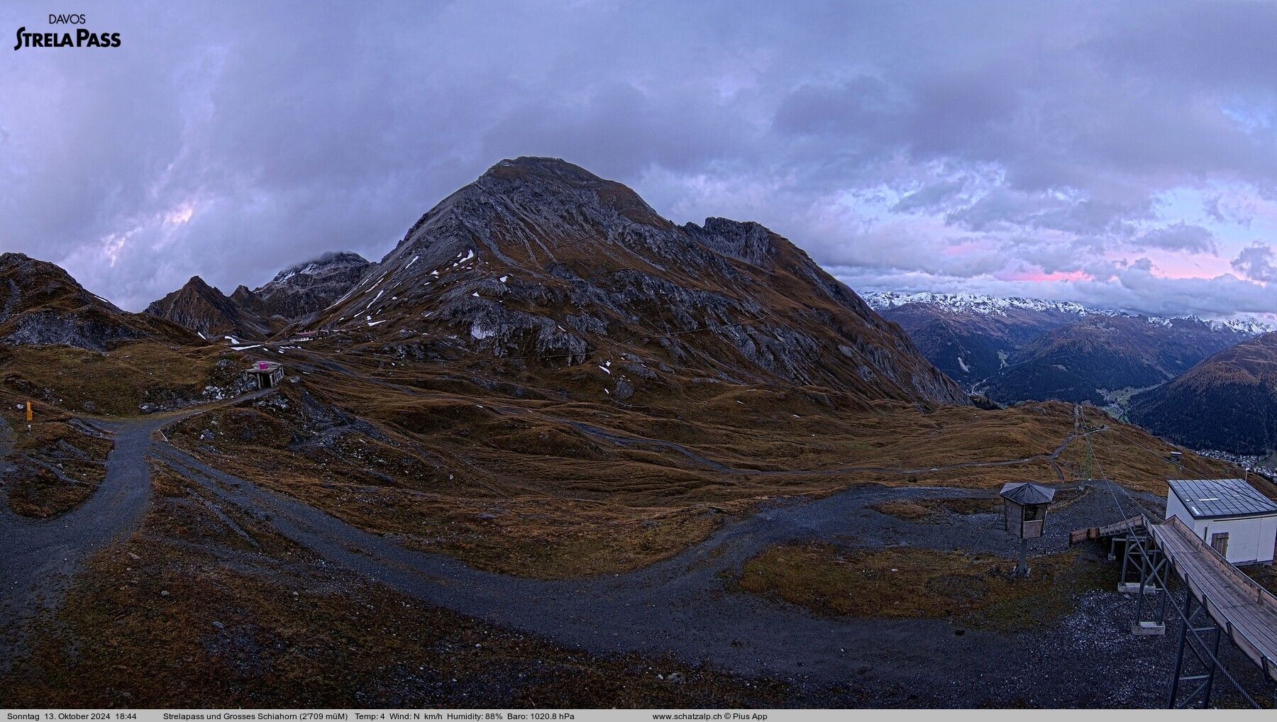 Davos: Strelapass