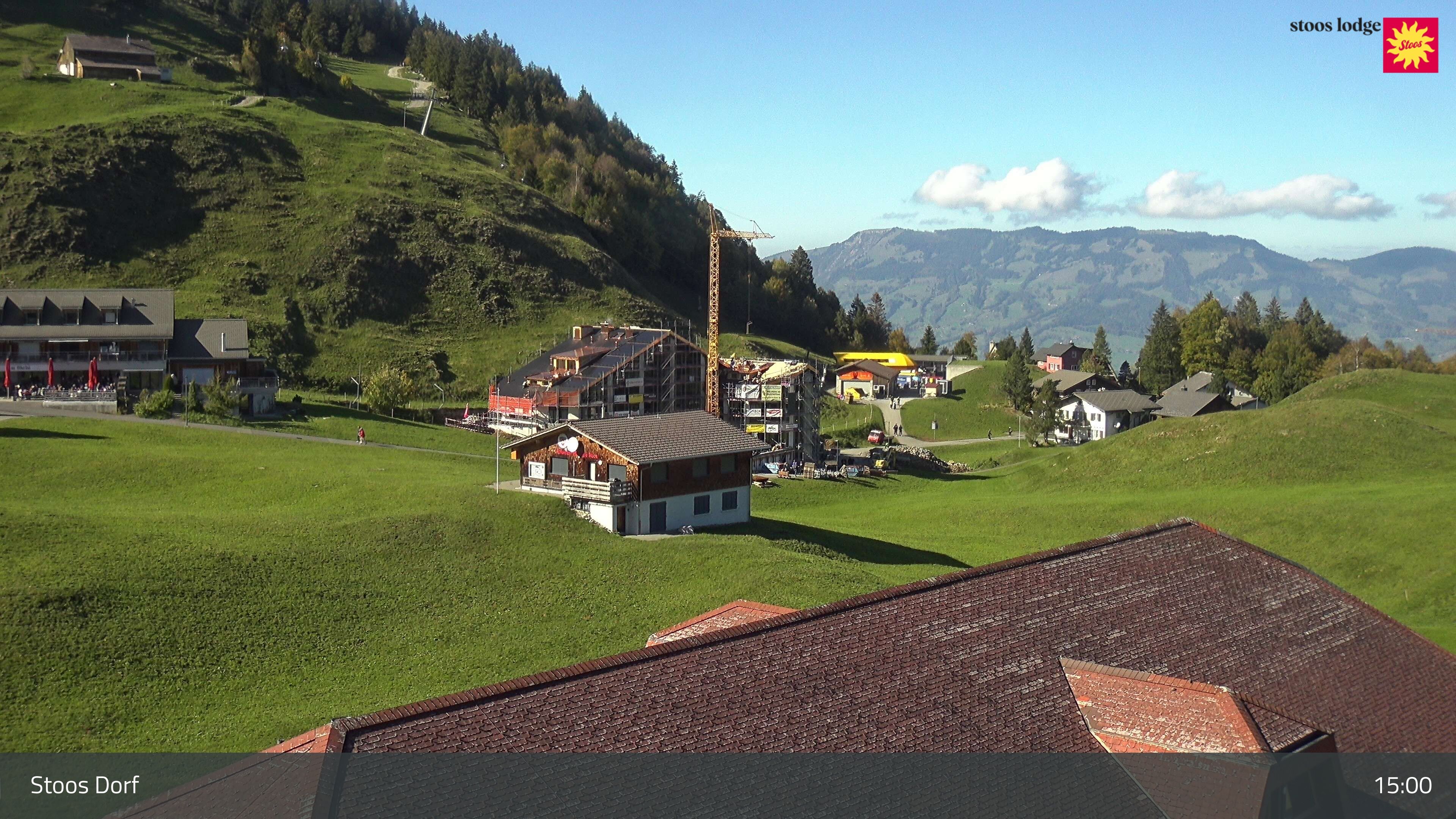 Stoos SZ › Nordwesten: Bounce Circus Fronalphalle Stoos - Schweizer Skischule Stoos - Stoos(Sesselbahn Fronalpstock)